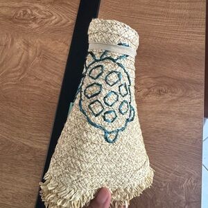 Sand Cloud Turtle rollable straw visor